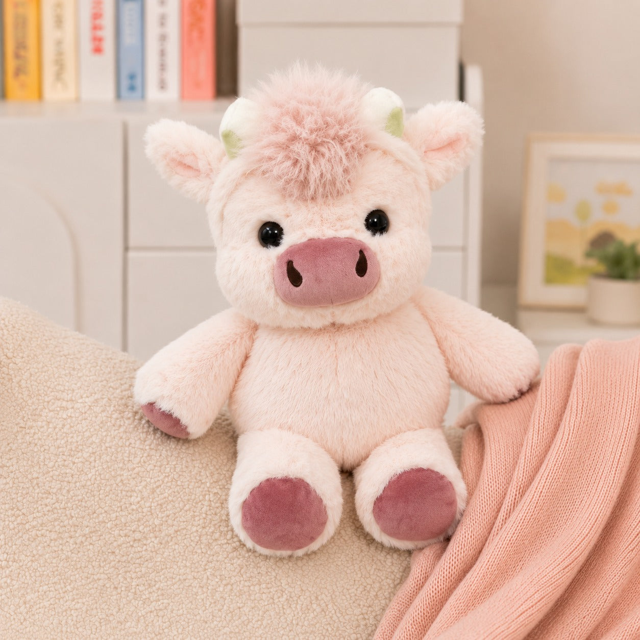 Fluffy Runner™ Running Plushie
