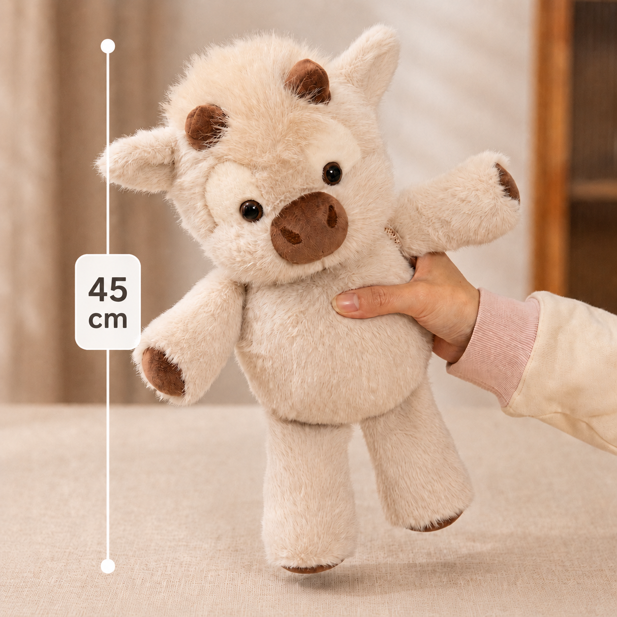 Fluffy Runner™ Running Plushie
